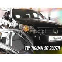 HEKO Priekiniai stiklai / langų deflektoriai 4gb. VOLKSWAGEN TIGUAN (2007-2015)