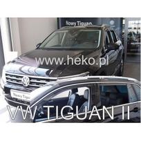 HEKO Priekiniai stiklai / langų deflektoriai 4gb. VOLKSWAGEN TIGUAN (2016-2024)