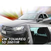 HEKO Priekiniai stiklai / langų deflektoriai 4gb. VOLKSWAGEN TOUAREG (2010-2018)