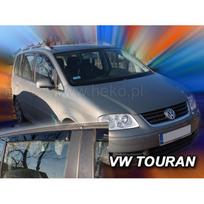 HEKO Priekiniai stiklai / langų deflektoriai 4gb. VOLKSWAGEN TOURAN (2003-2015)