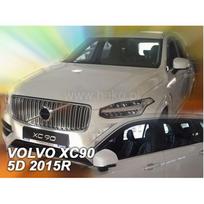 HEKO Priekiniai stiklai / langų deflektoriai 4gb. VOLVO XC90 2015+
