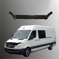 JUODOS SPALVOS Gaubto, kapoto deflektorius MERCEDES BENZ SPRINTER (2006-2013)