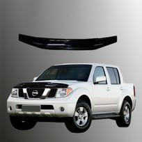 JUODOS SPALVOS Gaubto, kapoto deflektorius NISSAN NAVARA (2006-2015), PATHFINDER (2005-2014)