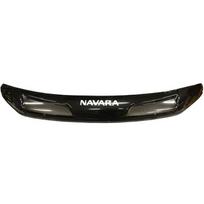 JUODOS SPALVOS Gaubto, kapoto deflektorius SU LOGOTIPU NISSAN NAVARA 2014+