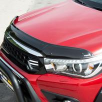 JUODOS SPALVOS Gaubto, kapoto deflektorius TOYOTA HILUX (2015-2019)