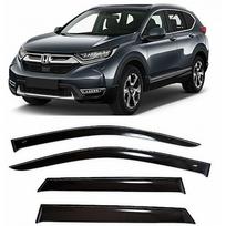 Klijuojami priekinių langų stiklai / deflektoriai 4gb. HONDA CRV 2017+