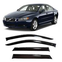 CT Klijuojami priekinių langų stiklai, deflektorius 4gab. VOLVO S80 2006+