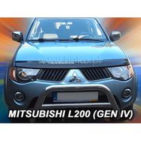 HEKO JUODOS SPALVOS Gaubto, kapoto deflektorius MITSUBISHI L200 (2006-2016)
