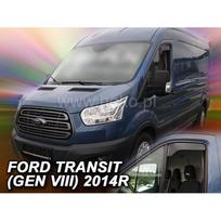 HEKO Priekiniai stiklai / langų deflektoriai 2gb. (trumpieji) FORD TRANSIT VIII 2013+
