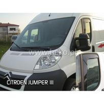 HEKO Priekiniai stiklai / langų deflektoriai 2gb. CITROEN JUMPER, PEUGEOT BOXER 2D, FIAT DUCATO 2006+, OPEL MOVANO 2021+