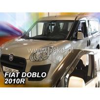 HEKO Priekiniai stiklai / langų deflektoriai 2gb. FIAT DOBLO 2010+, OPEL COMBO 2011+