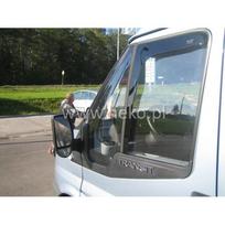 HEKO Priekiniai stiklai / langų deflektoriai 2gb. FORD TRANSIT, TOURNEO I 2/4d (2000-2013)