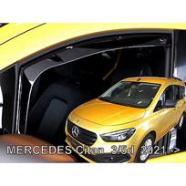 HEKO Priekiniai stiklai / langų deflektoriai 2gb. MERCEDES-BENZ CITAN 2021+