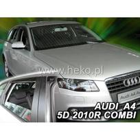 HEKO Priekiniai stiklai / langų deflektoriai 4gb. AUDI A4 B8 KOMBI (2009-2015)