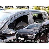 HEKO Priekiniai stiklai / langų deflektoriai 4gb. DACIA SANDERO / STEPWAY III 5D 2020+