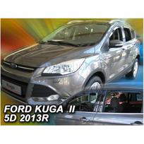 HEKO Priekiniai stiklai / langų deflektoriai 4gb. FORD KUGA (2012-2019)