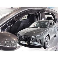 HEKO Priekiniai stiklai / langų deflektoriai 4gb. HYUNDAI TUCSON 2020+