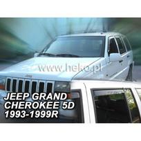 HEKO Priekiniai stiklai / langų deflektoriai 4gb. JEEP GRAND CHEROKEE (1993-1999)