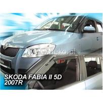 HEKO Priekiniai stiklai / langų deflektoriai 4gb. SKODA FABIA (2007-2015) HTB