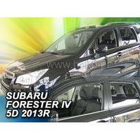 HEKO Priekiniai stiklai / langų deflektoriai 4gb. SUBARU FORESTER (2013-2018)