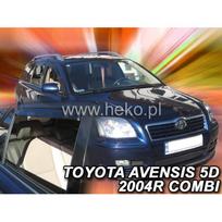 HEKO Priekiniai stiklai / langų deflektoriai 4gb. TOYOTA AVENSIS COMBI (2003-2009)