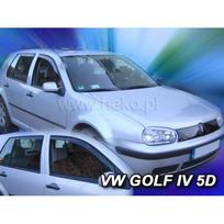HEKO Priekiniai stiklai / langų deflektoriai 4gb. VOLKSWAGEN GOLF 4 (1997–2004), VW BORA VARIANT (1999-2005)