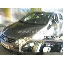 HEKO Priekiniai stiklai / langų deflektoriai 4gb. VOLKSWAGEN GOLF 5 (2004-2008)