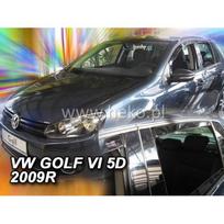 HEKO Priekiniai stiklai / langų deflektoriai 4gb. VOLKSWAGEN GOLF 6 (2008-2012)