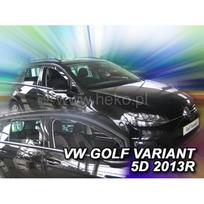 HEKO Priekiniai stiklai / langų deflektoriai 4gb. VOLKSWAGEN GOLF 7 VARIANT, ALLTRACK (2013-2020)