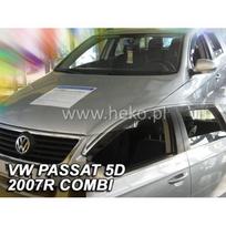 HEKO Priekiniai stiklai / langų deflektoriai 4gb. VOLKSWAGEN PASSAT B6, B7 VARIANT (2005-2015)