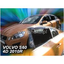 HEKO Priekiniai stiklai / langų deflektoriai 4gb. VOLVO S60 2010+