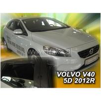 HEKO Priekiniai stiklai / langų deflektoriai 4gb. VOLVO V40 5D 2012+