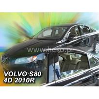 HEKO Priekiniai stiklai / langų deflektoriai 4gb. VOLVO S80 2006+