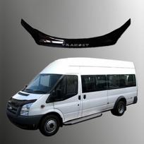 JUODOS SPALVOS Gaubto, kapoto deflektorius FORD TRANSIT (2006-2013)