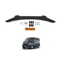JUODOS SPALVOS Gaubto, kapoto deflektorius FORD TRANSIT 2019+