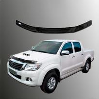 JUODOS SPALVOS Gaubto, kapoto deflektorius TOYOTA HILUX (2012-2015)