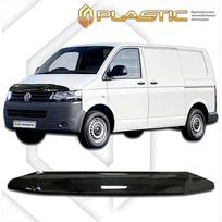 JUODOS SPALVOS Gaubto, kapoto deflektorius VOLKSWAGEN T5 (2009-2014)