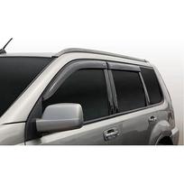 Klijuojami priekinių langų stiklai / deflektoriai 4gb. NISSAN X-TRAIL (2007-2013)
