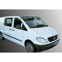 PRIEKINIO STIKLO APSAUGA NUO SAULĖS (DEFLEKTORIUS) MERCEDES VITO, VIANO (2004-2014), W447 2015+, CITROEN JUMPY, FIAT SCUDO, PEUGEOT EXPERT, TOYOTA PROACE (2007-2016), 2017+, VW T4 (1995-2003)