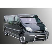 PRIEKINIO STIKLO APSAUGA NUO SAULĖS (DEFLEKTORIUS) NISSAN PRIMASTAR, RENAULT TRAFIC (2001-2014), 2014+, OPEL VIVARO (2001-2019), FIAT TALENTO 2016+
