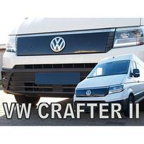 PRIEKINIŲ GROTELIŲ ŽIEMOS APSAUGA (DEFLEKTORIUS) VOLKSWAGEN CRAFTER 2017+