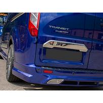 Nerūdijančio plieno galinio dangčio apdangalas FORD CUSTOM 2013-2018