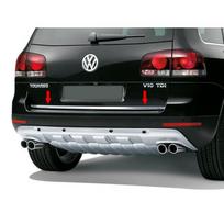 BAGAŽINĖS DURELIŲ DANGALAS Volkswagen Touareg (2002-2007)