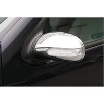 CHROMUOTI ABS PLASTIKINIŲ VEIDRODŽIŲ DANGALAI MERCEDES ML W163 (2002-2005)
