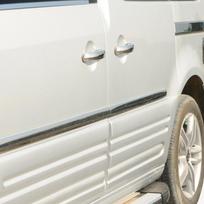 DURŲ LIEJIMO DANGALAI VW CADDY 2004-
