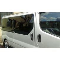 Durų žibintų dangalai Opel Vivaro 2001+