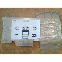 Lipdukai, priekinės salono panelės dangalai 7gb. CHRYSLER GRAND VOYAGER, DODGE GRAND CARAVAN (2001-2007)