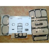 Lipdukai, priekinės salono panelės dangalai 7gb. CHRYSLER GRAND VOYAGER, DODGE GRAND CARAVAN (2001-2007)