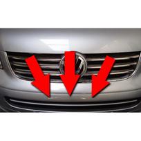 Priekinės dangalas grotelės VOLKSWAGEN T5 (2003-2009)