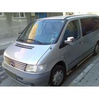 PRIEKINĖS DANGALO GROTELĖS MERCEDES-BENZ VITO 638 (1996-2003)